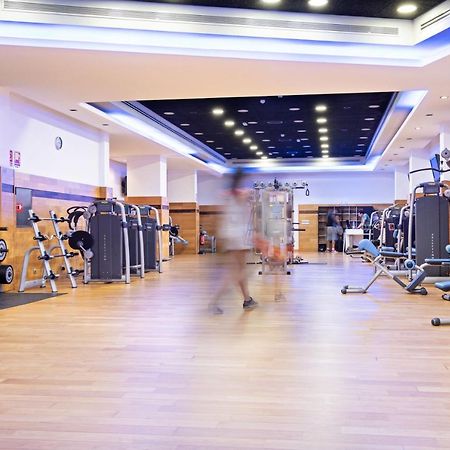 Hotel Envia Almeria Spa & Golf アグアドゥルセ エクステリア 写真 The gym at the hotel
