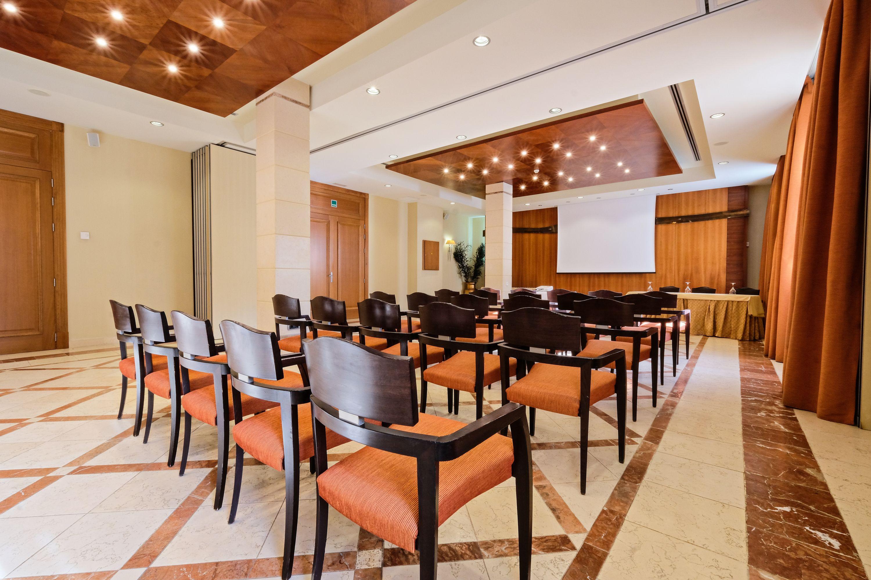 Hotel Envia Almeria Spa & Golf アグアドゥルセ エクステリア 写真 Meeting room