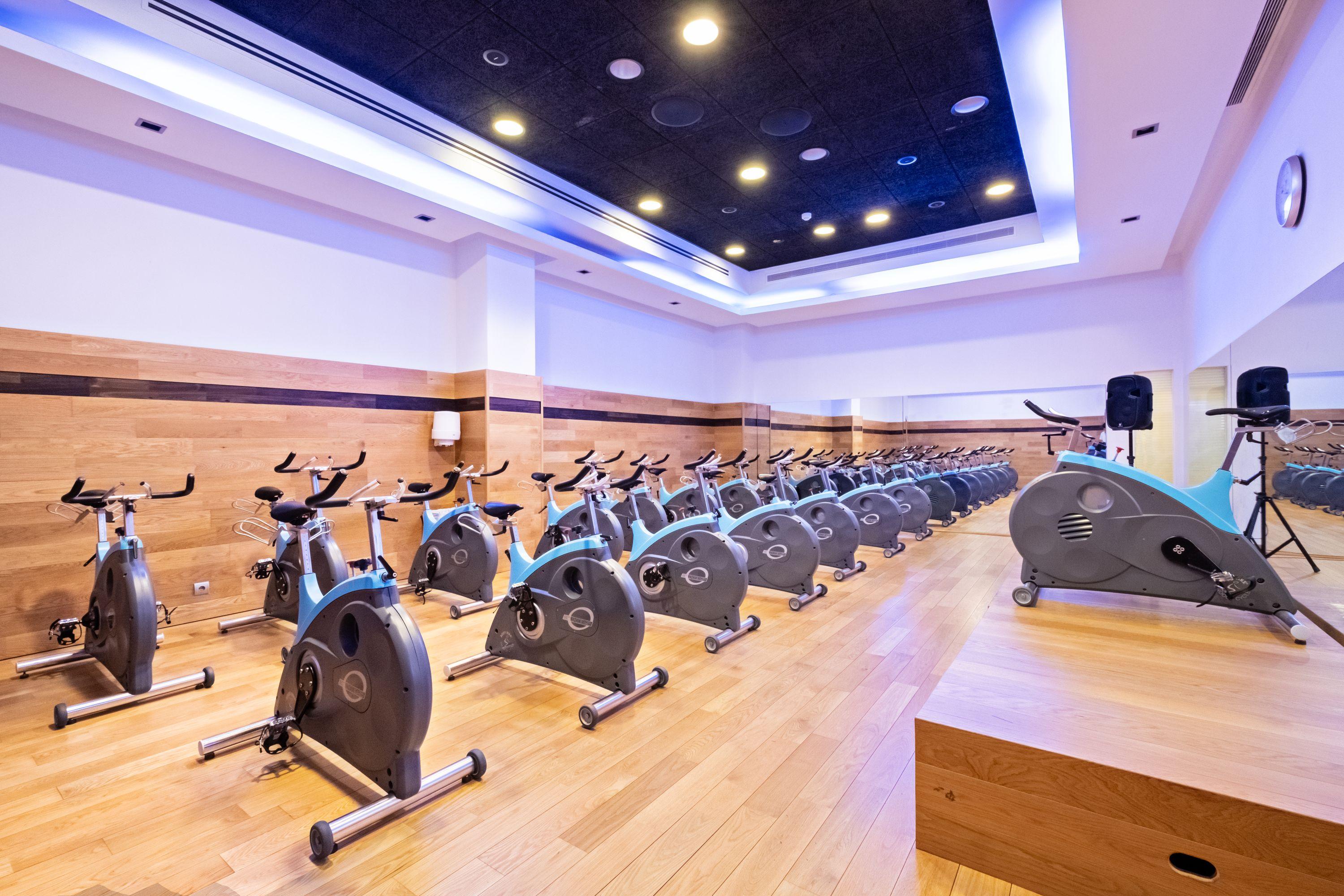 Hotel Envia Almeria Spa & Golf アグアドゥルセ エクステリア 写真 The gym at the hotel