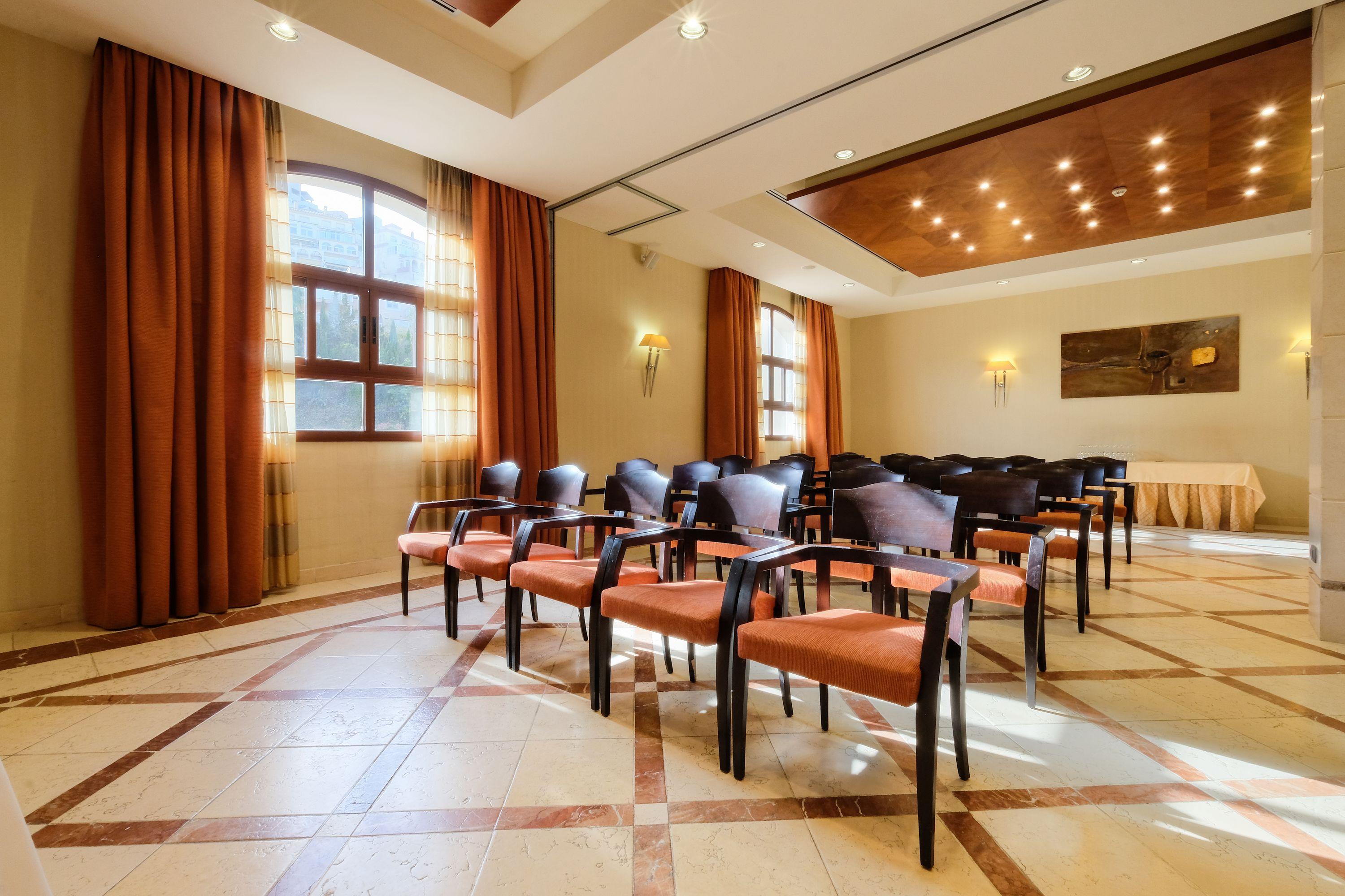 Hotel Envia Almeria Spa & Golf アグアドゥルセ エクステリア 写真 The interior of the hotel