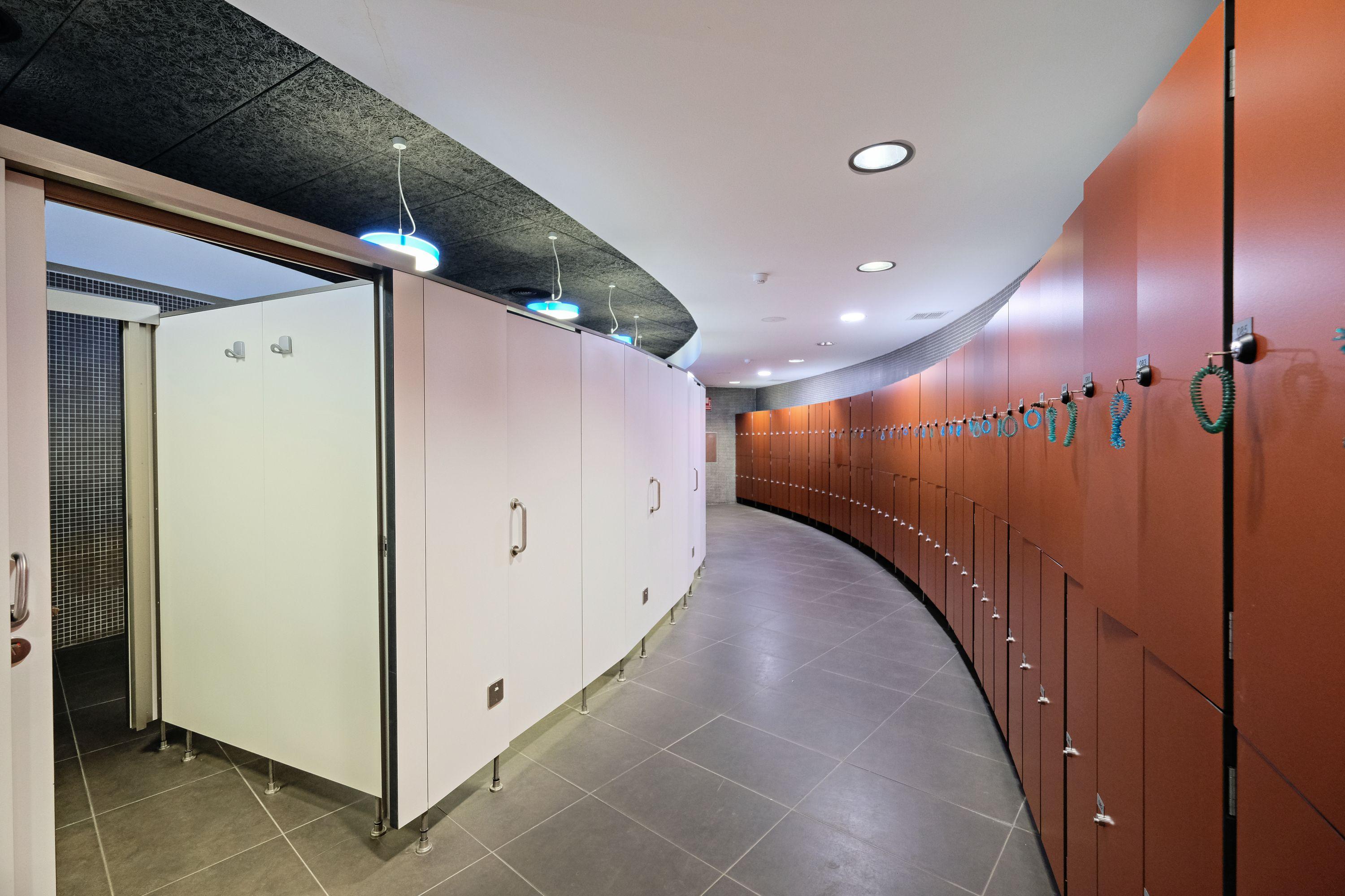 Hotel Envia Almeria Spa & Golf アグアドゥルセ エクステリア 写真 Locker room