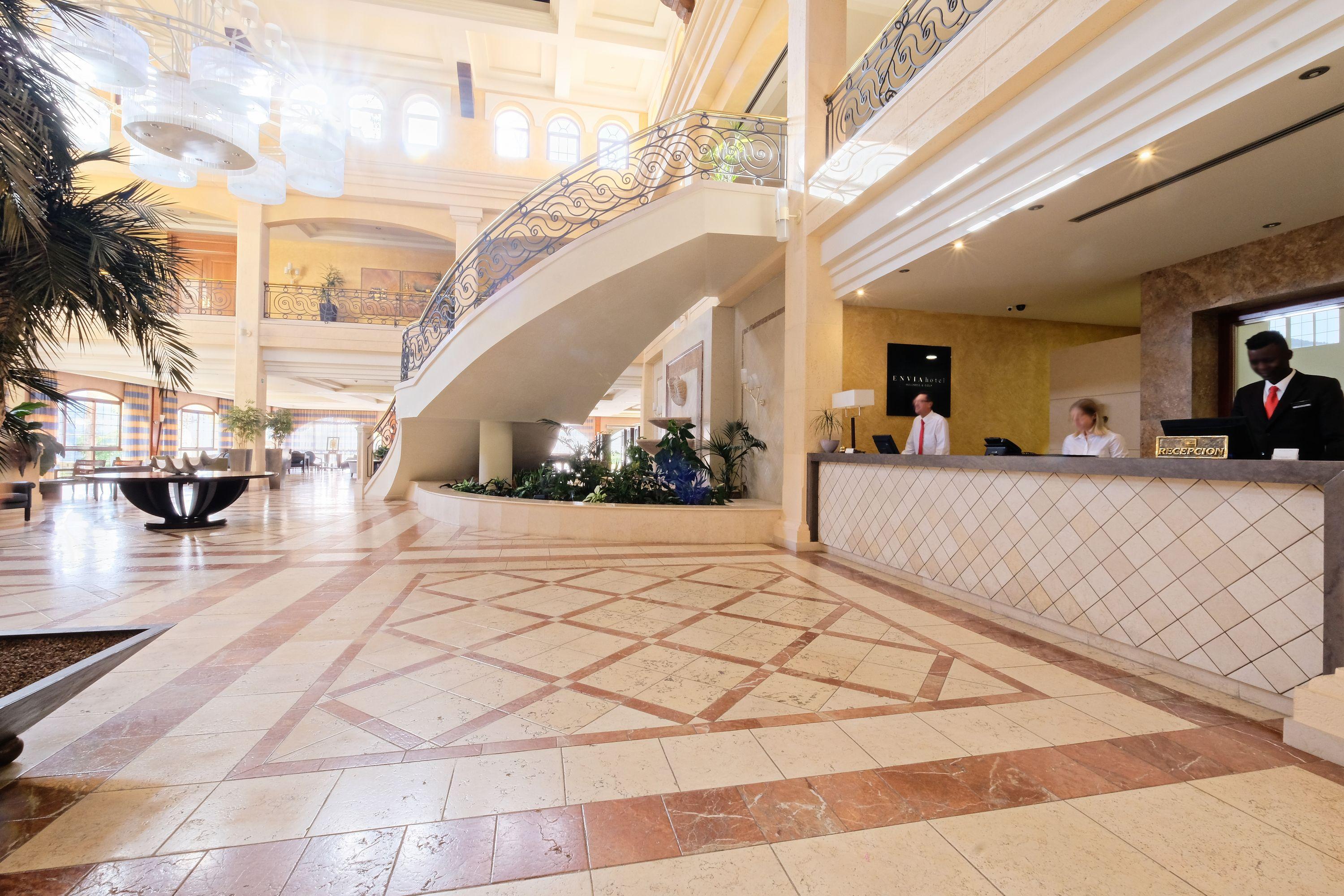 Hotel Envia Almeria Spa & Golf アグアドゥルセ エクステリア 写真 Lobby