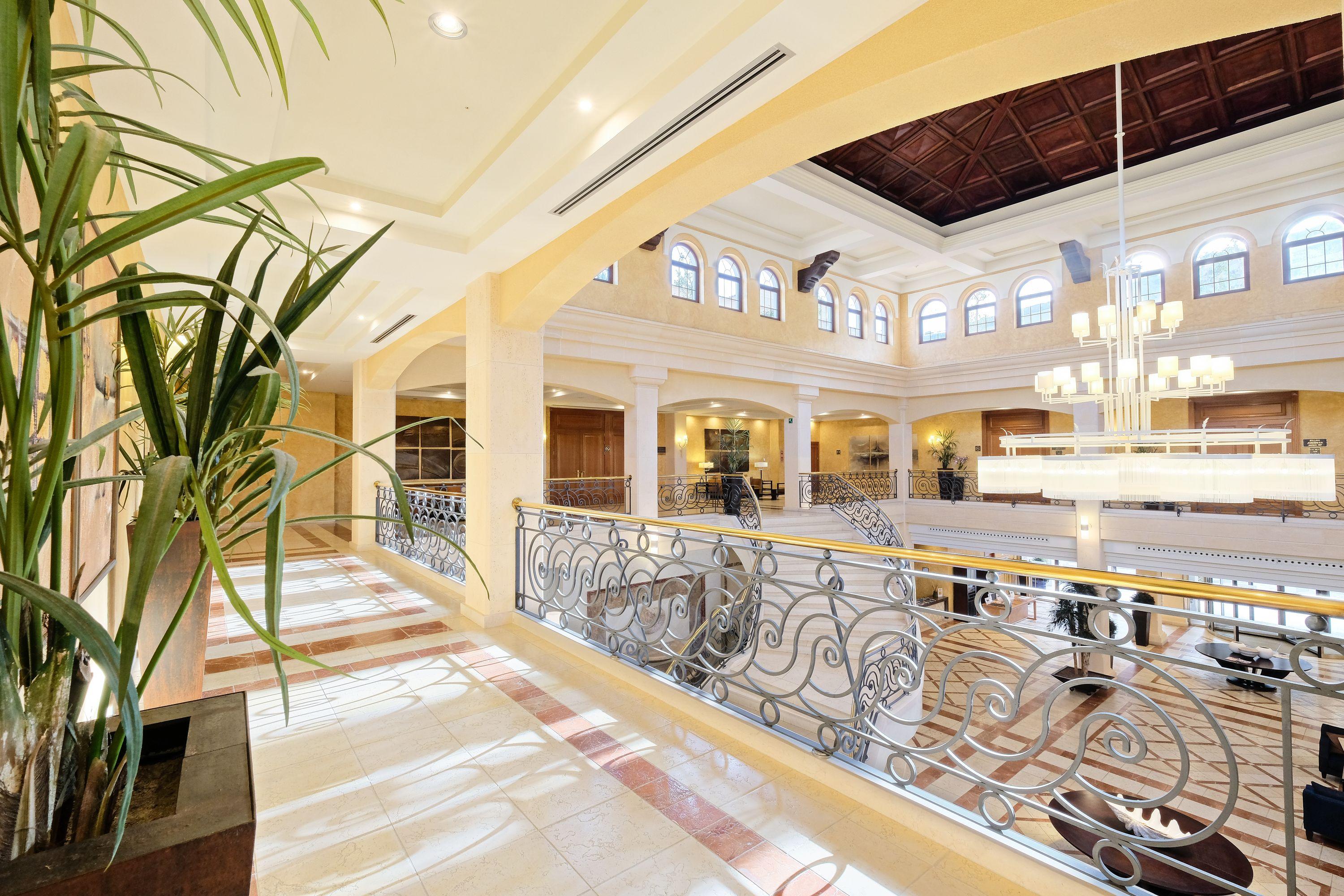 Hotel Envia Almeria Spa & Golf アグアドゥルセ エクステリア 写真 Lobby