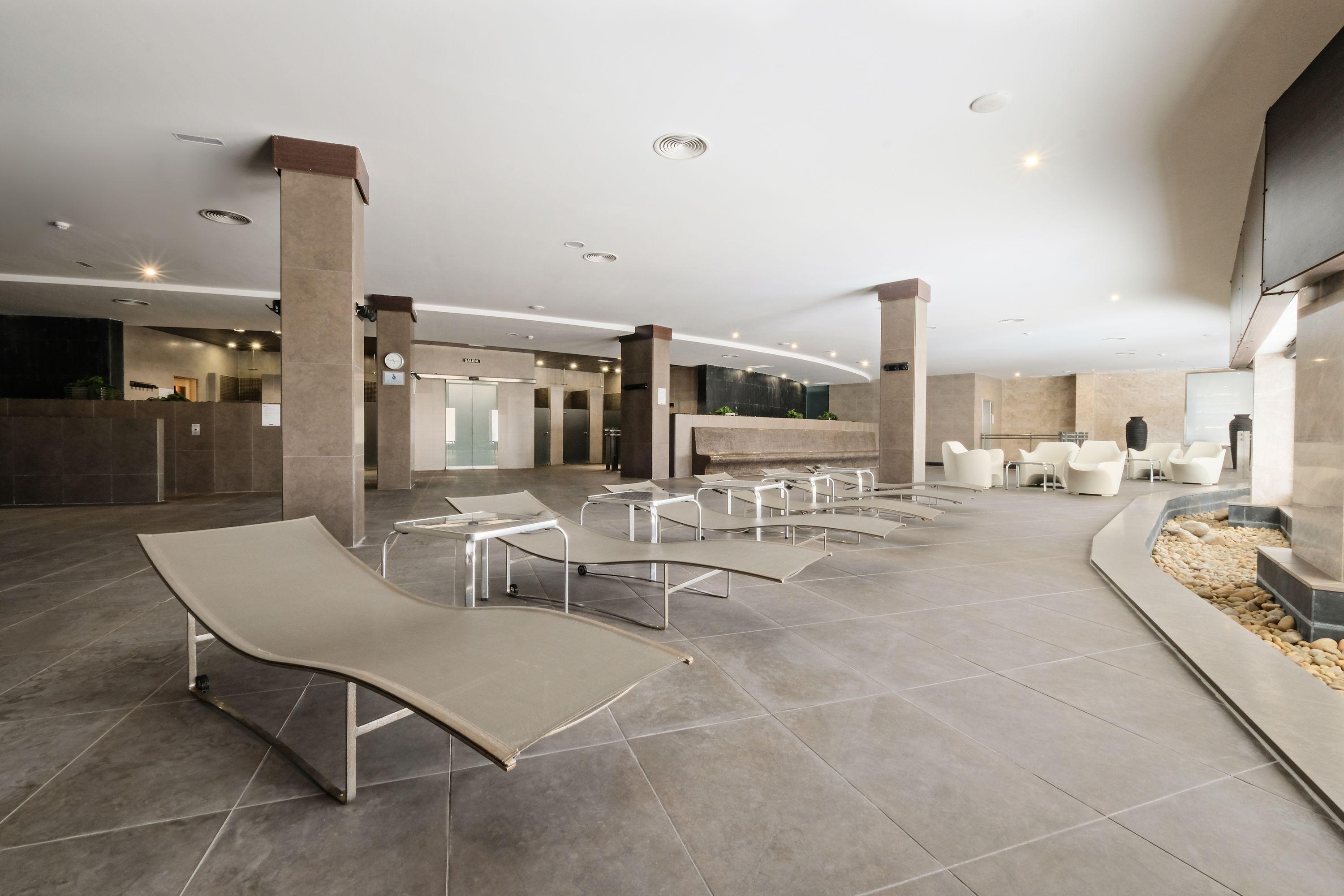 Hotel Envia Almeria Spa & Golf アグアドゥルセ エクステリア 写真 The lobby of the hotel