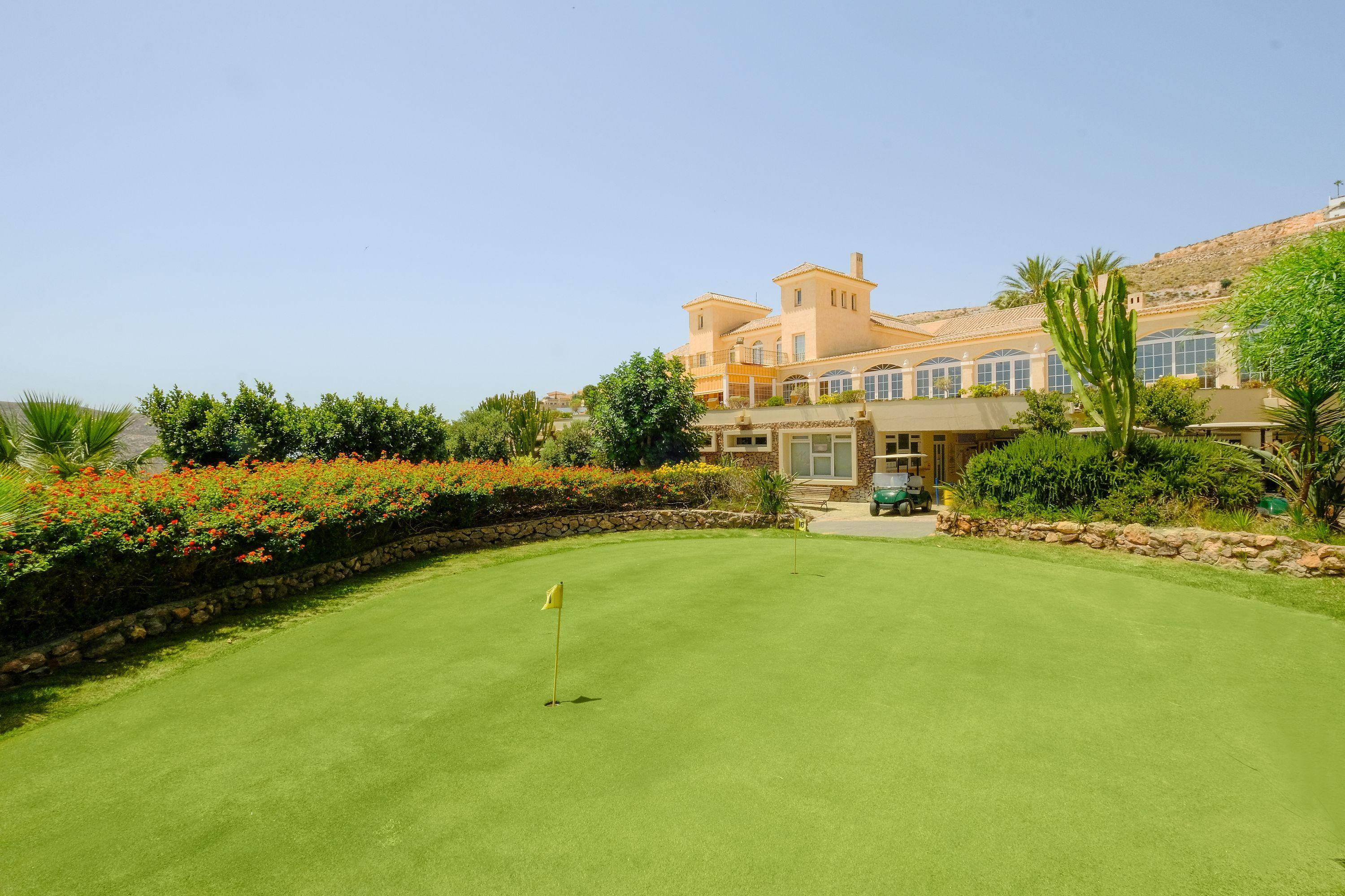 Hotel Envia Almeria Spa & Golf アグアドゥルセ エクステリア 写真 Club House